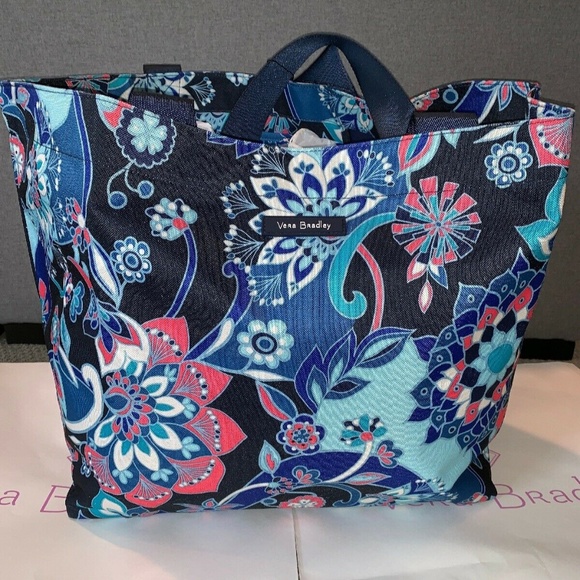 vera bradley lighten up large family tote